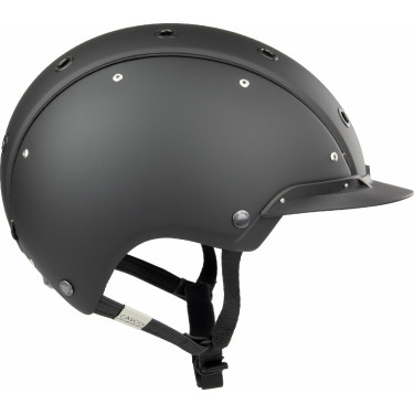 Casque Casco Champ 3 Precision Prime noir mat