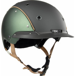 Casque Casco Champ 3 Precision Regal vert anthracite mat Noir