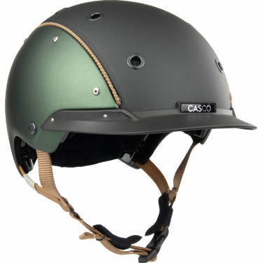 Casque Casco Champ 3 Precision Regal vert anthracite mat Noir