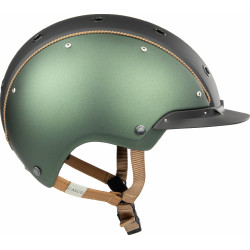Casque Casco Champ 3 Precision Regal vert anthracite mat Noir
