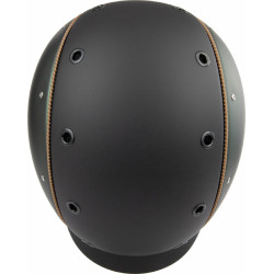 Casque Casco Champ 3 Precision Regal vert anthracite mat Noir