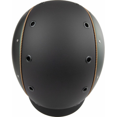Casque Casco Champ 3 Precision Regal vert anthracite mat Noir