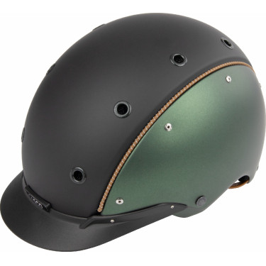 Casque Casco Champ 3 Precision Regal vert anthracite mat Noir