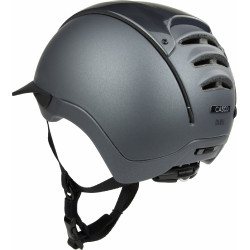Casque Casco Duell Essential Prime gris foncé