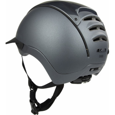 Casque Casco Duell Essential Prime gris foncé