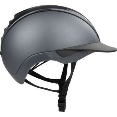 Casque Casco Duell Essential Prime gris foncé