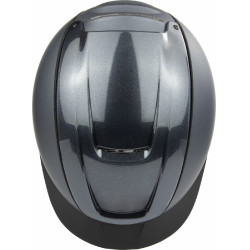 Casque Casco Duell Essential Prime gris foncé