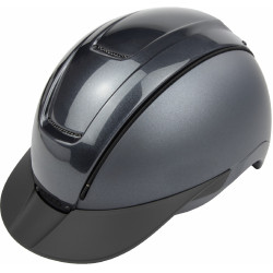 Casque Casco Duell Essential Prime gris foncé