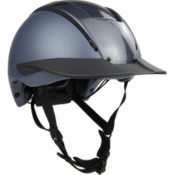 Casque Casco Duell Essential Prime bleu mat