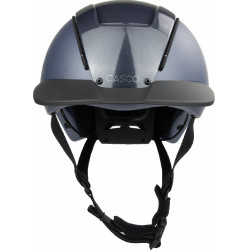 Casque Casco Duell Essential Prime bleu mat