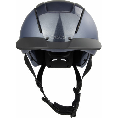 Casque Casco Duell Essential Prime bleu mat