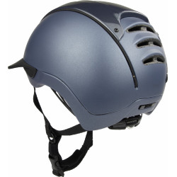 Casque Casco Duell Essential Prime bleu mat
