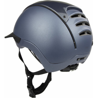 Casque Casco Duell Essential Prime bleu mat