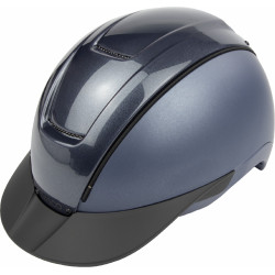 Casque Casco Duell Essential Prime bleu mat