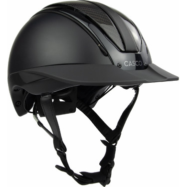 Casque Casco Duell One Precision Carbon noir Casque Casco Duell One Precision Carbon noir