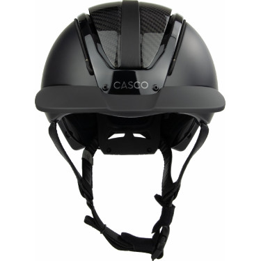 Casque Casco Duell One Precision Carbon noir Casque Casco Duell One Precision Carbon noir