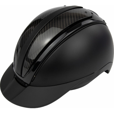 Casque Casco Duell One Precision Carbon noir Casque Casco Duell One Precision Carbon noir