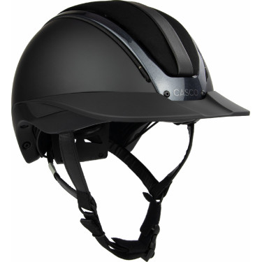 Casque Casco Duell One Iconic Premiere noir velour Casque Casco Duell One Iconic Premiere noir velour