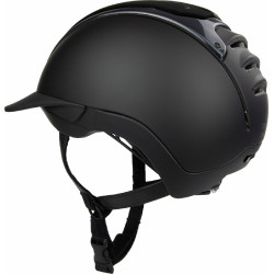 Casque Casco Duell One Iconic Premiere noir velour Casque Casco Duell One Iconic Premiere noir velour