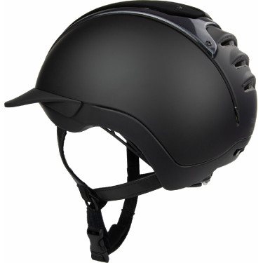 Casque Casco Duell One Iconic Premiere noir velour Casque Casco Duell One Iconic Premiere noir velour