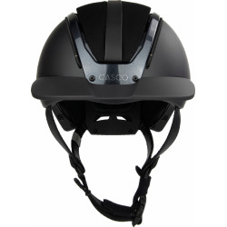 Casque Casco Duell One Iconic Premiere noir velour Casque Casco Duell One Iconic Premiere noir velour
