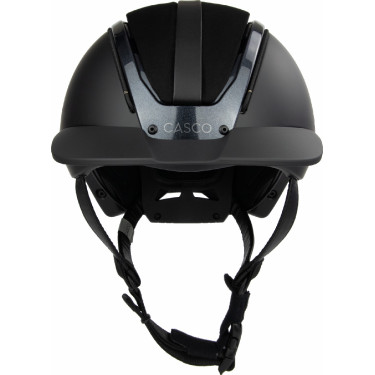 Casque Casco Duell One Iconic Premiere noir velour Casque Casco Duell One Iconic Premiere noir velour