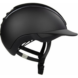 Casque Casco Duell One Iconic Premiere noir velour Casque Casco Duell One Iconic Premiere noir velour