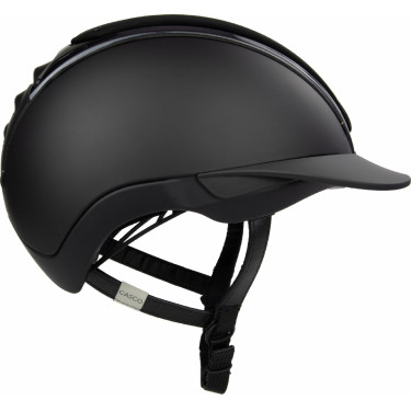 Casque Casco Duell One Iconic Premiere noir velour Casque Casco Duell One Iconic Premiere noir velour
