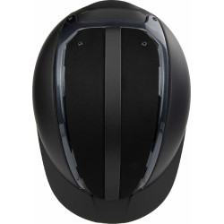 Casque Casco Duell One Iconic Premiere noir velour Casque Casco Duell One Iconic Premiere noir velour