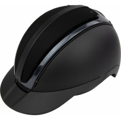 Casque Casco Duell One Iconic Premiere noir velour Casque Casco Duell One Iconic Premiere noir velour