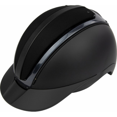 Casque Casco Duell One Iconic Premiere noir velour Casque Casco Duell One Iconic Premiere noir velour