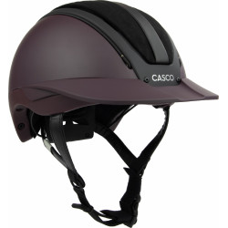 Casque Casco Duell One Iconic Finesse vin rouge matelassé au milieu Bordeaux Casque Casco Duell One Iconic Finesse vin rouge matelassé au milieu Bordeaux