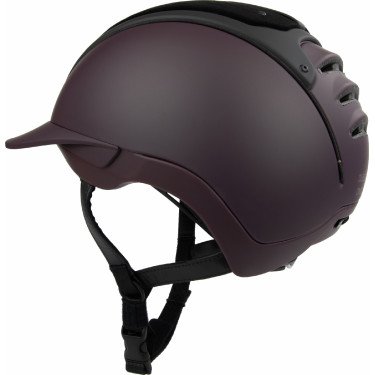 Casque Casco Duell One Iconic Finesse vin rouge matelassé au milieu Bordeaux Casque Casco Duell One Iconic Finesse vin rouge matelassé au milieu Bordeaux