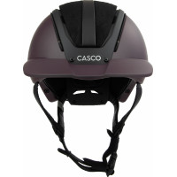 Casque Casco Duell One Iconic Finesse vin rouge matelassé au milieu Bordeaux Casque Casco Duell One Iconic Finesse vin rouge matelassé au milieu Bordeaux