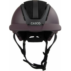 Casque Casco Duell One Iconic Finesse vin rouge matelassé au milieu Bordeaux Casque Casco Duell One Iconic Finesse vin rouge matelassé au milieu Bordeaux