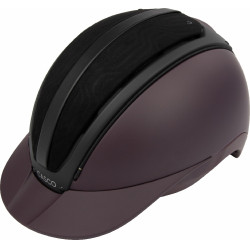 Casque Casco Duell One Iconic Finesse vin rouge matelassé au milieu Bordeaux Casque Casco Duell One Iconic Finesse vin rouge matelassé au milieu Bordeaux