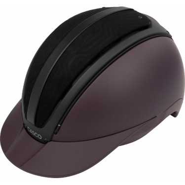Casque Casco Duell One Iconic Finesse vin rouge matelassé au milieu Bordeaux Casque Casco Duell One Iconic Finesse vin rouge matelassé au milieu Bordeaux