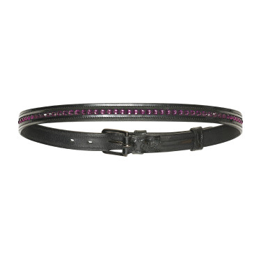 Ceinture Sparkle Imperial Riding Olania Fig Bordeaux