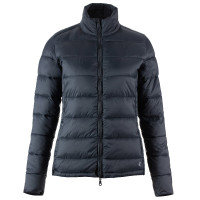 Veste matelassée légère Horze Alicia femme Bleu marine