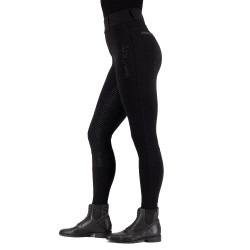 Legging d'équitation Imperial Riding Comfi Sparks hiver FullGrip femme Noir