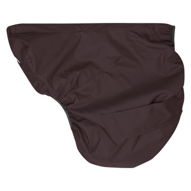 Housse de selle HV Polo Dressage Bois Beige Housse de selle HV Polo Dressage Bois Beige