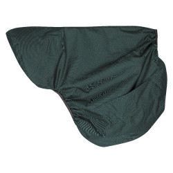 Housse de selle HV Polo Jumping Vert canard Housse de selle HV Polo Jumping Vert canard