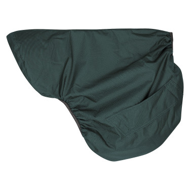 Housse de selle HV Polo Jumping Vert canard Housse de selle HV Polo Jumping Vert canard