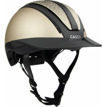Casque Casco Duell One Iconic Flair beige / noir