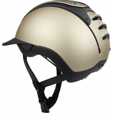 Casque Casco Duell One Iconic Flair beige / noir