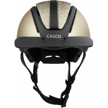 Casque Casco Duell One Iconic Flair beige / noir