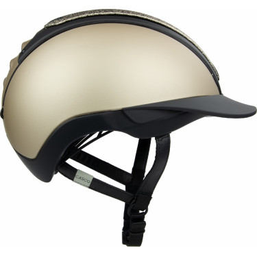 Casque Casco Duell One Iconic Flair beige / noir