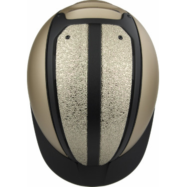 Casque Casco Duell One Iconic Flair beige / noir