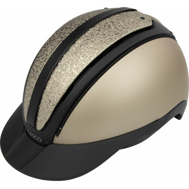 Casque Casco Duell One Iconic Flair beige / noir