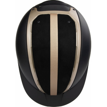 Casque Casco Duell One Iconic Premiere noir / champagne Casque Casco Duell One Iconic Premiere noir / champagne
